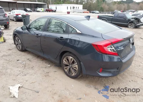 2018 Honda Civic Ex-T из США, поврежденный, VIN JHMFC1F38JX016589